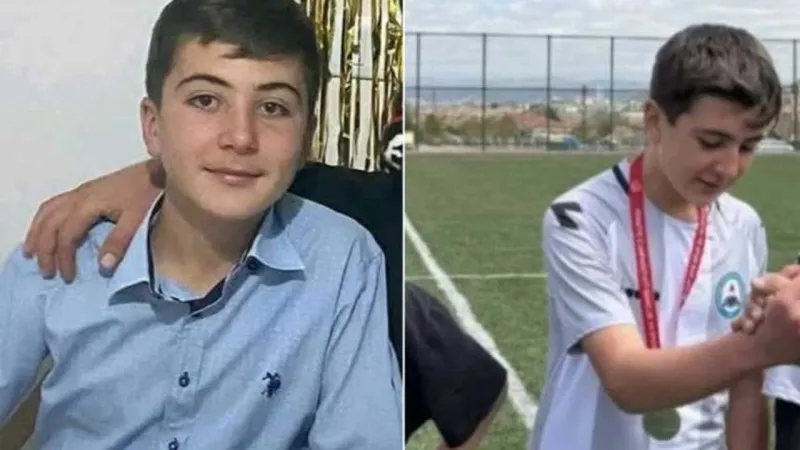13 yaşındaki çocuk boş arazide ölü bulundu