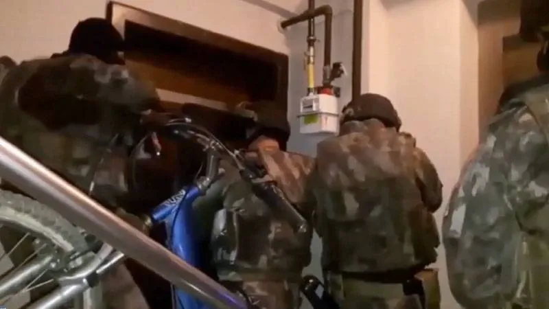 18 ilde IŞİD operasyonları; 39 şüpheli gözaltında