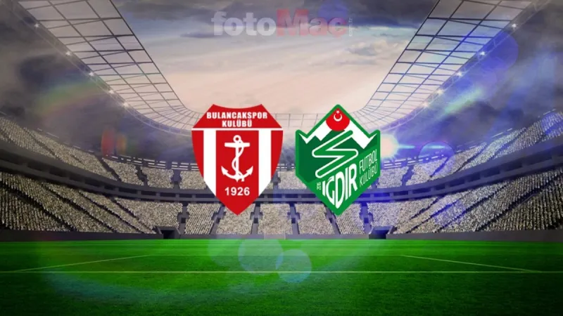 1926 Bulancakspor-Alagöz Holding Iğdır FK maçı ne zaman, saat kaçta ve hangi kanalda? (Ziraat Türkiye Kupası)