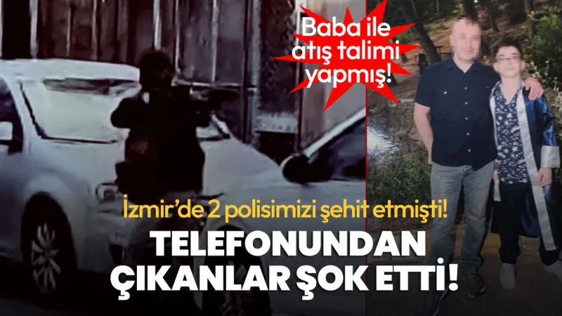İzmir'de Polis Katliamı: 16 Yaşındaki Katilin Telefonundan Şok Detaylar!