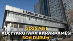 2025 Adli Yargı Kararnamesi: Tarih Belli Oldu Mu? İşte Detaylar!