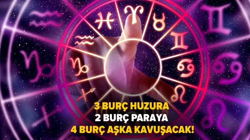 3 burç huzura, 2 burç paraya, 4 burç aşka kavuşacak! Dinçer Güner en önemli tarihi açıkladı