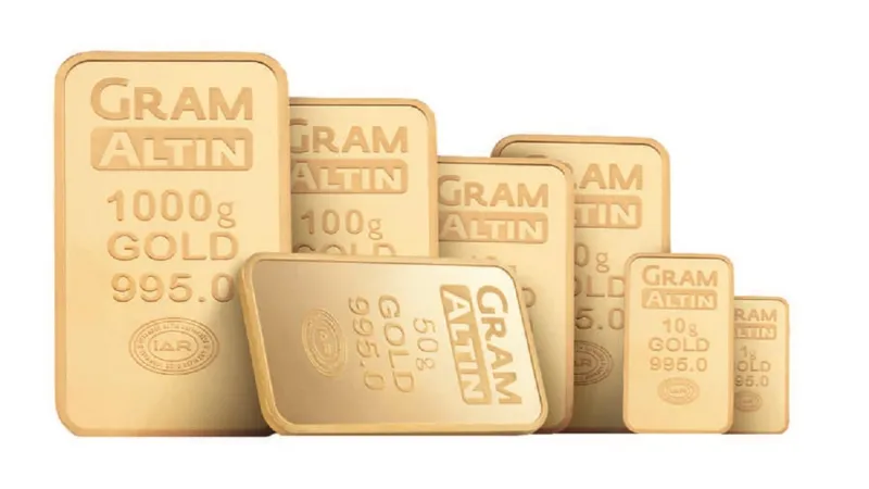 30 Ekim altın fiyatı: Gram altın 5 bin 347 liradan işlem görüyor