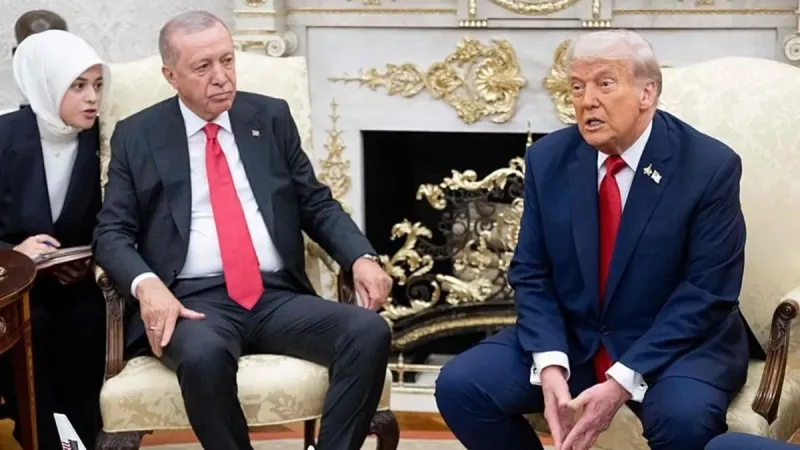 6 yıl sonra Beyaz Saray'da tarihi zirve! Başkan Erdoğan ve Trump görüşmesinde neler yaşandı? | Suriye, F-16, F-35, CAATSA yaptırımları ve Gazze...