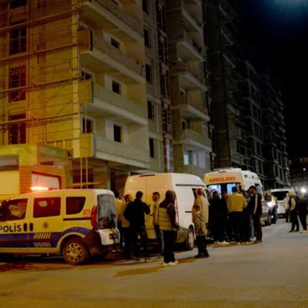 Erzurum'da İnşaat Faciası! 7. Kattan Düşen İşçi Hayatını Kaybetti
