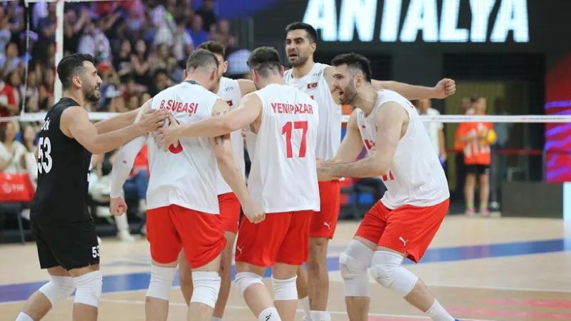 A Milli Erkek Voleybol Takımı, hazırlık maçında Slovenya'yı konuk edecek