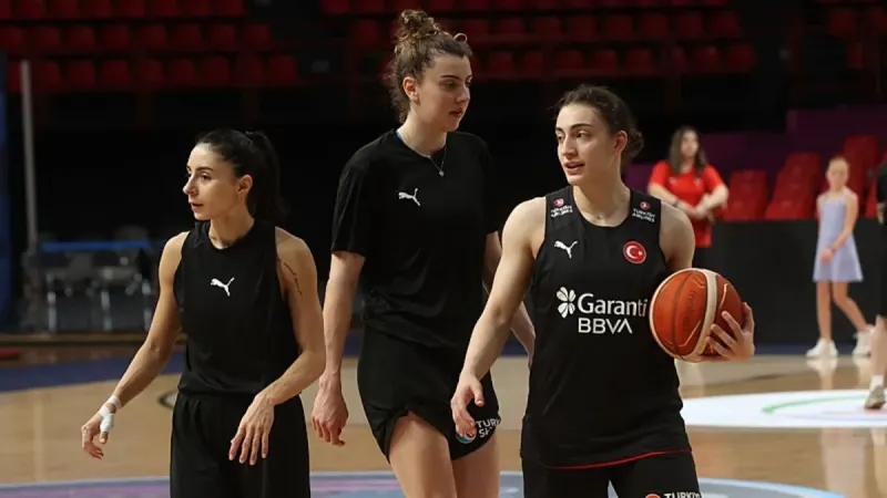 Potanın Perileri Yunanistan'ı Sallayacak Mı? Kritik Maç Öncesi Son Hazırlıklar!