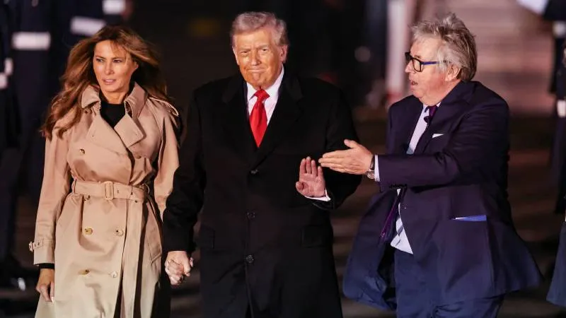 Trump Londra'da: Kraliyet Töreniyle Karşılama! Şoke Eden Detaylar