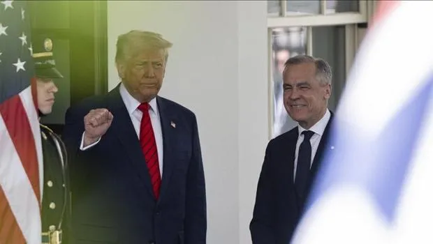 ABD ve Kanada Altın Kubbe sistemi için görüştü: Carney, Trump'ın savunma planına dahil olmak istediklerini duyurdu