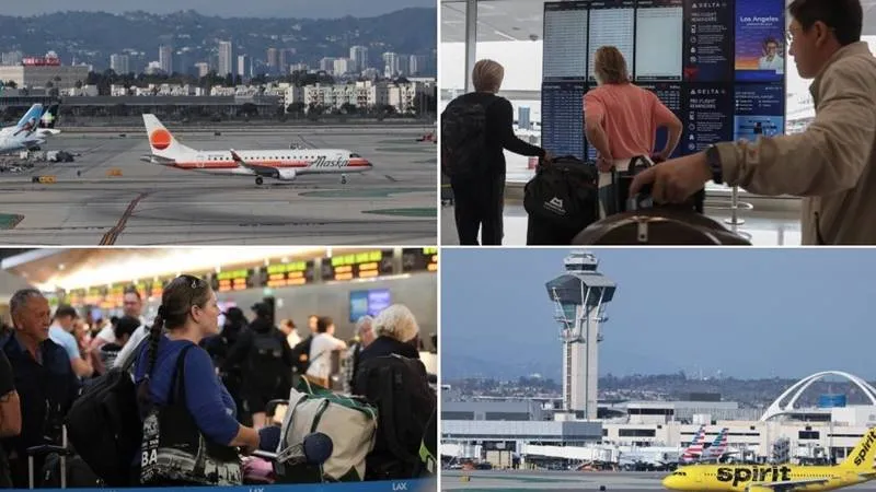 ABD'de hükümetin kapalı olması nedeniyle ülke genelinde yüzlerce uçuş iptal ediliyor