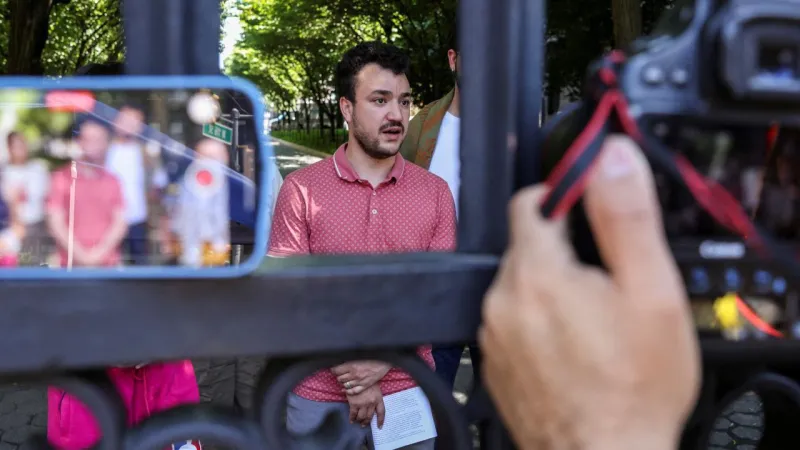 ABD'de yargıç, Filistinli aktivist Halil'in salıverilmesi talebini reddetti