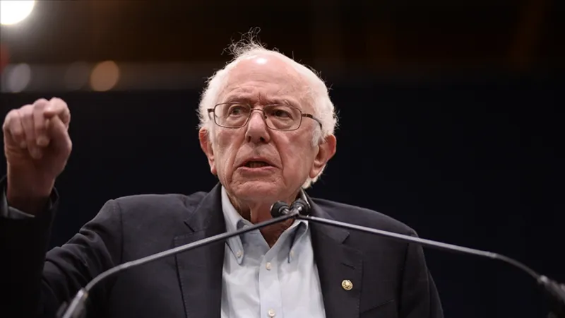 Sanders'tan Şok Sözler: ABD Halkına Yine mi Yalan Söyleniyor?