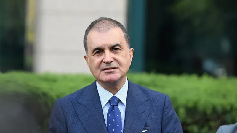Ömer Çelik'ten Özgür Özel'e Sert Filistin Yanıtı! Şok Sözler