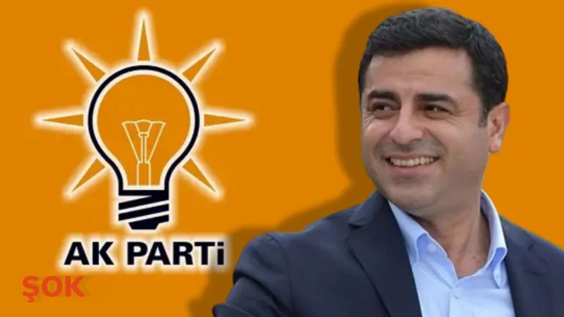 AK Parti'li Vekilden Şok Sözler: Demirtaş Serbest Bırakılmalı!