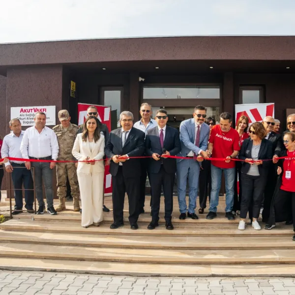 AKUT Vakfı'ndan Hatay’a sağlık desteği