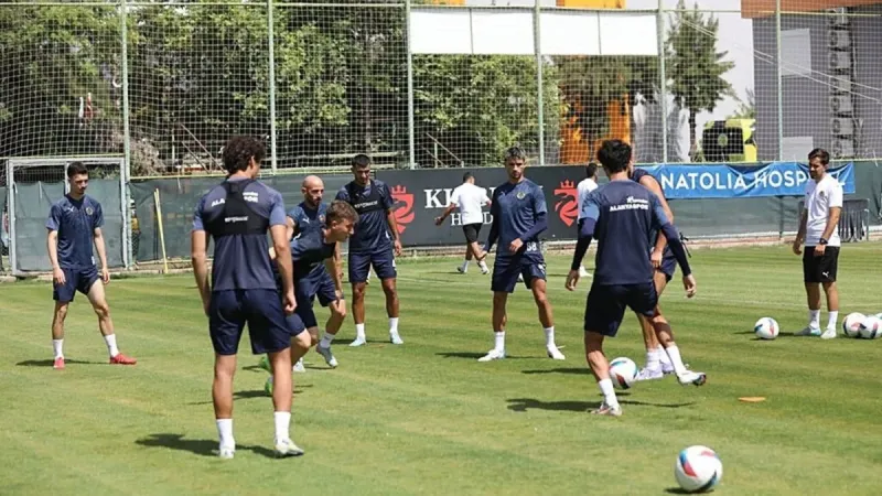 Alanyaspor, Konyaspor maçının hazırlıklarını tamamladı