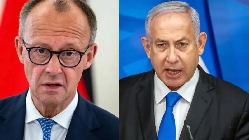 Almanya şansölyesi Merz, Netanyahu ile görüştü: Gazze'de yardımların dağıtılması acil gereklilik