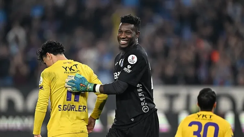 Andre Onana'dan Galatasaray maçı açıklaması! "Final gibi olacak"