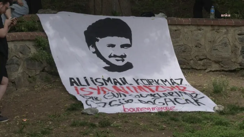 Ankara Üniversitesi'nde Ali İsmail Korkmaz anması yapan 25 öğrenciye soruşturma: Duvar boyamak suç