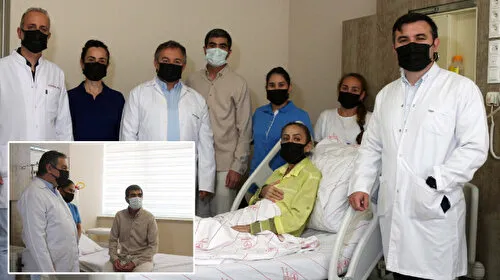 Antalya’da tıp tarihine geçen nakil: Kuzeninde yeniden hayat buldu