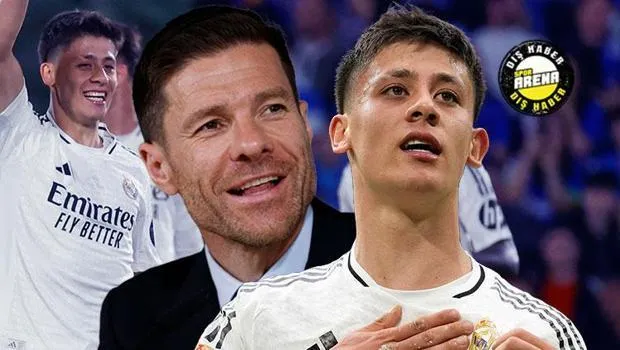 Arda Güler'den Xabi Alonso Hamlesi! Real Madrid'de Neler Oluyor?