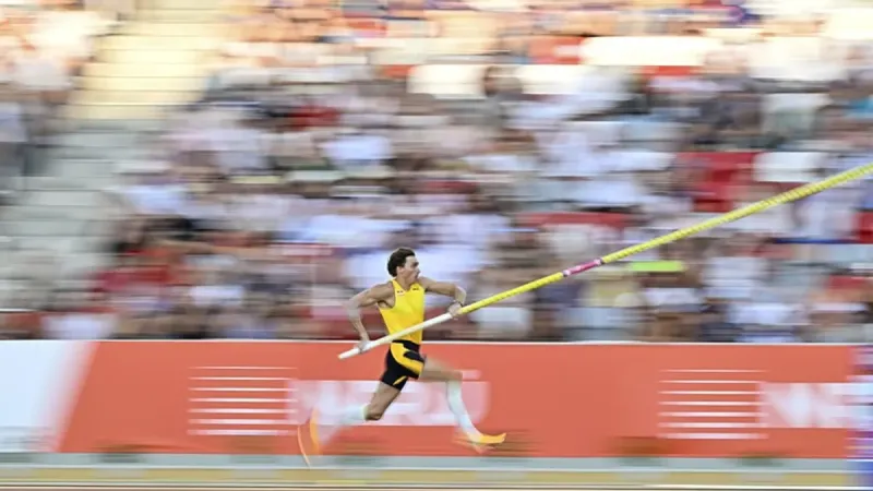 Duplantis'ten İnanılmaz Rekor! Sırıkla Atlamada Tarih Yazdı!