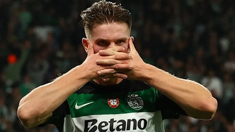 Arsenal'in gündemindeydi; Manchester United, Gyökeres için devrede!