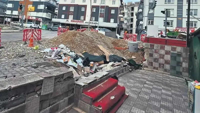 ASKİ'den Skandal! Esnafın 1.5 Milyon TL'si Buhar Oldu!