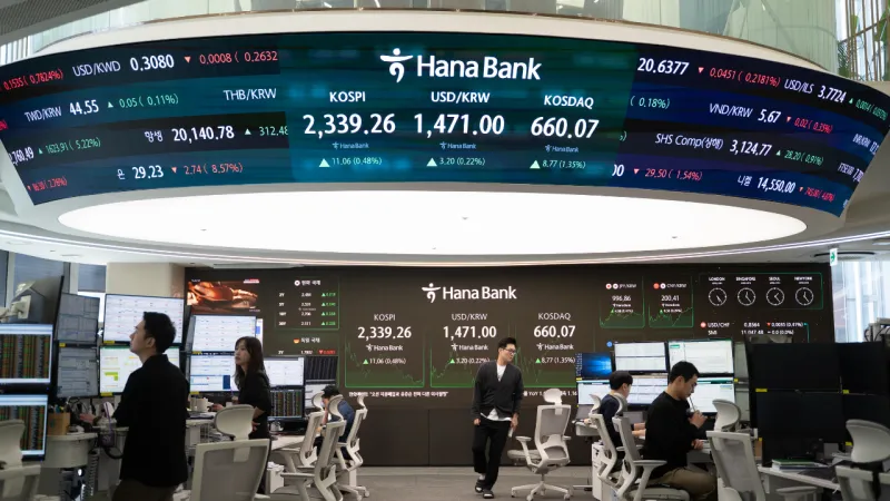 Asya borsalarında karışık seyir izleniyor