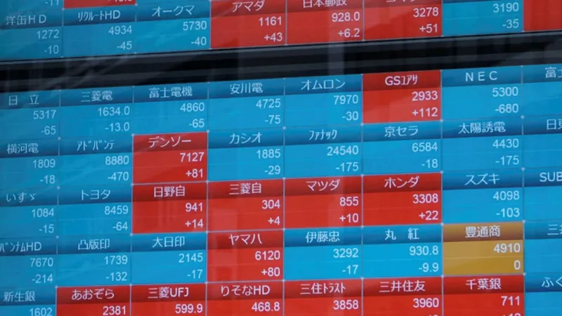 Asya borsalarında negatif bir seyir öne çıkıyor