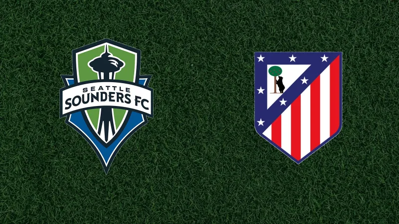 Atletico Madrid'den Gol Şov! Seattle Sounders Şaşkın!