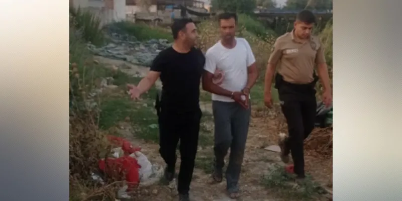 Aydın'da Şok! Polisten Kaçan Zanlı Dereye Saklandı Ama...