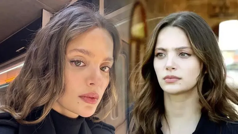 Aynı dizide oynamışlar! Siyah Kalp'in Sevilay'ı Leyla Tanlar'ın sevgilisi bakın kimmiş!