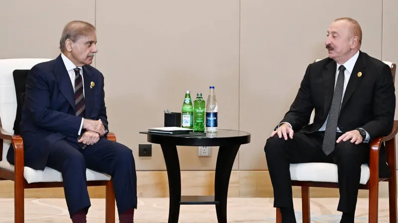 Aliyev'den Şerif'e Kritik Ziyaret: Görüşmede Neler Konuşuldu?