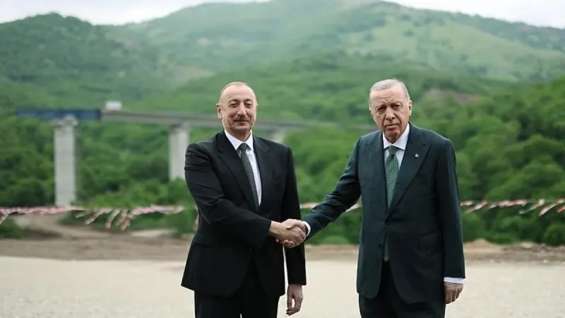 Azerbaycan'ın bağımsızlık günü! Başkan Erdoğan Azerbaycan'da konuşuyor