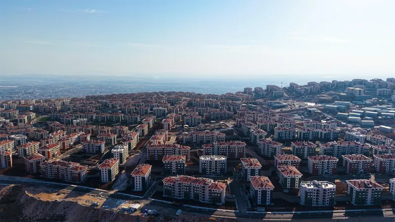 Bakan Kurum'dan Müjde! Deprem Konutlarında Son Durum Ne?