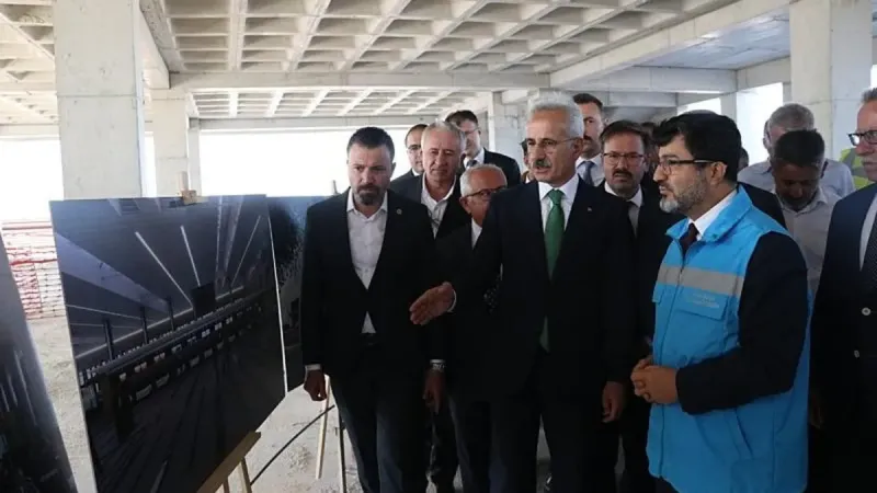 Bakan Uraloğlu müjdeyi verdi! Yozgat Havalimanı 2026 bitmeden açılmış olacak