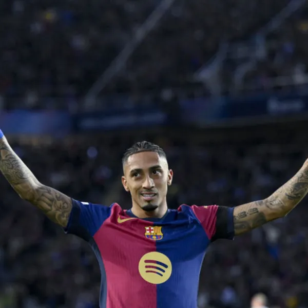 Barça, Raphinha'nın sözleşmesini uzattı!