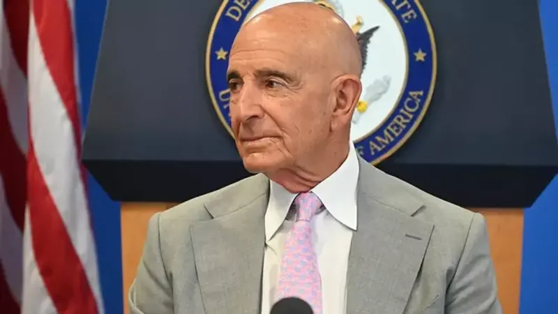Barrack'tan Tarihi Açıklama: "PKK'nın Silah Bırakması Yepyeni Bir Dönemin Kapısını Aralıyor"