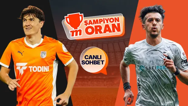Başakşehir, Süper Lig'de Kocaelispor’u konuk edecek! Maçın heyecanı canlı sohbet ve Şampiyon Oranlar ile Misli'de