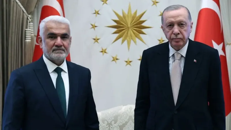 Erdoğan'dan Kritik HÜDA PAR Ziyareti! Neler Konuşuldu?