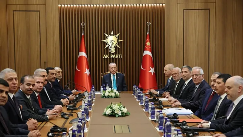 Erdoğan'dan Kritik Irak Zirvesi! Meşhedani ile Neler Konuşuldu?
