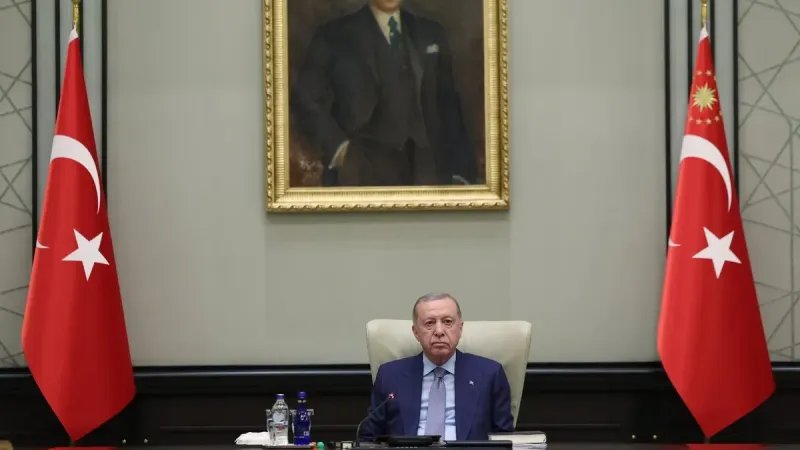Erdoğan'dan Kritik Kabine Toplantısı! ABD, Terör ve Gazze Gündemde