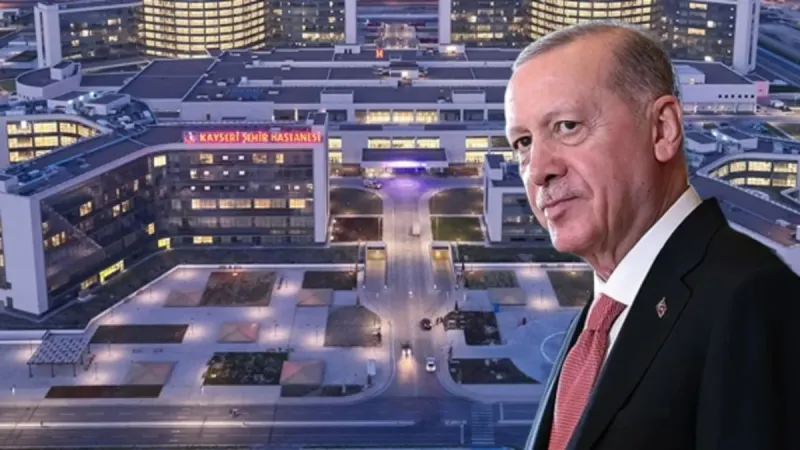 Başkan Erdoğan’ın sembol projesi 8 yılda rekor kırdı! Şehir hastaneleri 434 milyon kişiye umut oldu