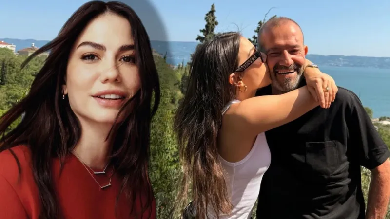 Demet Özdemir'den Duygulandıran Bayram Paylaşımı: Babasıyla Barıştı!