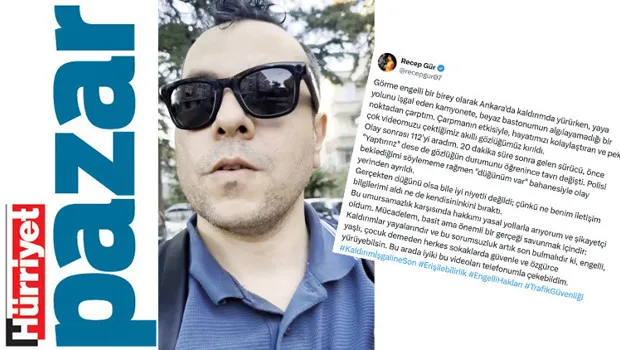 Kaldırım İşgali Kabusu! Ankara'da Yürüyüş Çilesi Bitiyor Mu?