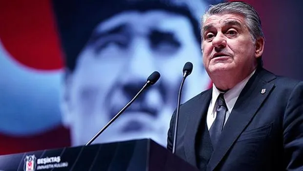 Beşiktaş Başkanı Serdal Adalı müjdeyi verdi: 'Sözleşmesini 2 yıl daha uzattık!'