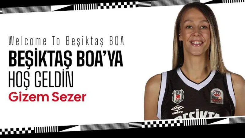 Beşiktaş'tan Bomba Transfer! Gizem Sezer Kartal Yuvasında!