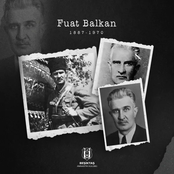 Beşiktaş, Fuat Balkan için anma mesajı yayımladı