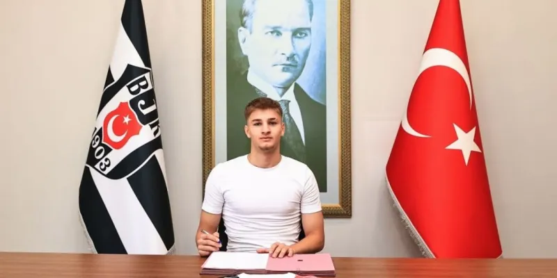 Beşiktaş resmen açıkladı: Sözleşme imzaladı